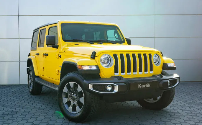 samochody osobowe Jeep Wrangler cena 179000 przebieg: 138591, rok produkcji 2019 z Olsztynek